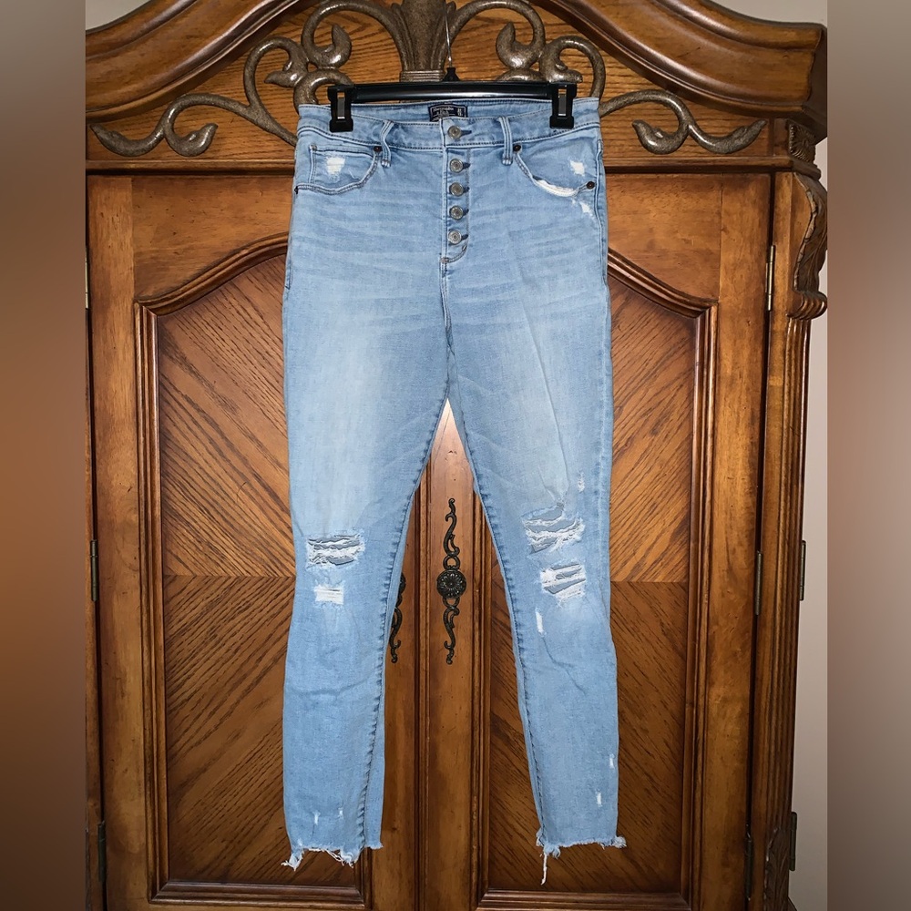 Abercrombie & Fitch Jeans - Hi-Rise Super Skinny Style - Size 31